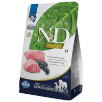 ND Dog Prime Adult jahňa a čučoriedky 2,5 kg 