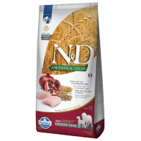 N&D Low Grain Dog Adult M/L Chicken & Pomegranate 12 kg