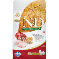ND Dog LG Adult Mini  kura a granátové jablko 0,8 kg