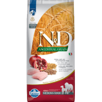 ND Dog LG Puppy kura a granátové jablko 12 kg 
