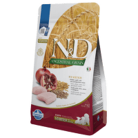 N&D Ancestral Grain Puppy Starter kura a granátové jablko 800g