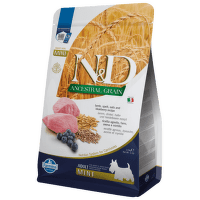 N&D Low Grain Dog Adult Lamb & Blueberry Mini 2,5 kg