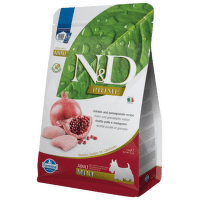 ND Dog Prime Adult Mini kura a granátové jablko 2,5 kg 