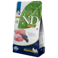N&D Dog Adult Mini Lamb & Blueberry 800 g