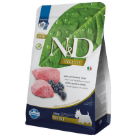 ND Dog Prime Adult Mini  jahňa a čučoriedky 2,5 kg
