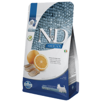N&D Ocean Dog Adult Mini Herring&Orange 800g