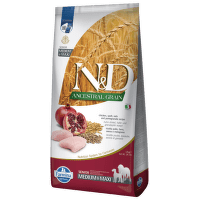 ND Dog LG Senior kura a granátové jablko 12 kg
