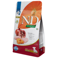 N&D Dog pumpkin puppy mini kura a granátové jablko 0,8 kg