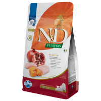 N&D Dog pumpkin puppy Starter  kura a granátové jablko 0,8 kg
