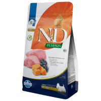 N&D GF Pumpkin Dog Adult Mini Lamb & Blueberry 800 g
