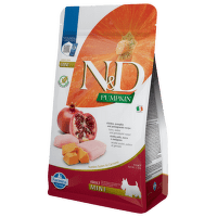 ND Dog Pumpkin Adult Mini kura a granátové jablko  0,8 kg
