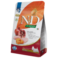 ND Dog Pumpkin Adult Mini  kura a granátové jablko 2,5 kg
