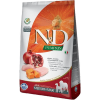 Корм для собак – N&D Pumpkin Dog Chicken and Pomegranate Adult Medium/Maxi, 2,5 кг