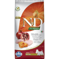 ND Dog Pumpkin Adult Mini kura a granátové jablko 7 kg 