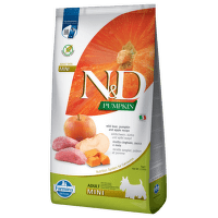 N & D GF Pumpkin DOG Adult Mini Boar & Apple 7kg