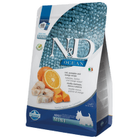 N&D Ocean Dog Adult Mini Codfish&Pumpkin&Orange 2,5kg
