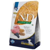 N&D Low Grain Dog Puppy Mini Lamb & Blueberry 2,5 kg