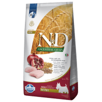 N&D Ancestral Grain Dog Adult Mini Chicken & Pomegranate 7kg