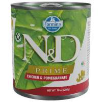 Konzerva N&D Prime Dog Adult Chicken&Pomegranate 285g