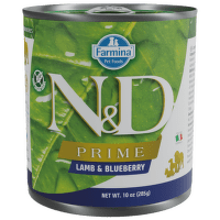 Konzerva N&D Prime Dog Adult Lamb&Blueberry 285g