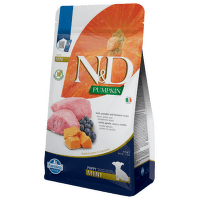 Krmivo N&D Pimpkin Dog Lamb&Blueberry Puppy Mini 800g