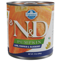 Konzerva N&D Pumpkin Dog Lamb&Blueberry 285g