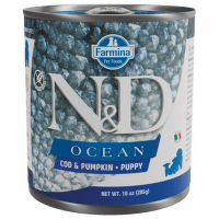 Konzerva N&D Ocean Dog Puppy Cod&Pumpkin 285g