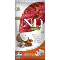 ND Dog Quinoa  Skin & Coat sleď 7 kg