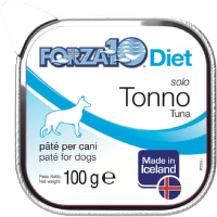 Диетические консервы для собак – FORZA10, DIET LINE Solo Diet, Tuna, 100 г