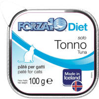 Диетические консервы для кошек – FORZA10, DIET LINE Solo Diet, Tuna, 100 г
