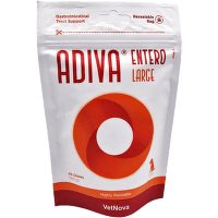 Средство от диареи для собак - VetNova, ADIVA Entero Large, 40 шт., 160 г