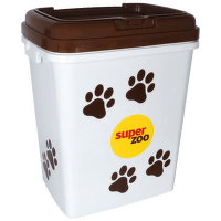 Barel na krmivo Super zoo 
