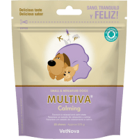 Nomierinošas košļas suņiem – Multiva Calming Small and Miniature dog, 25 chews