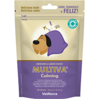 Успокоительное для собак – Multiva Calming Medium and Large Dog, 25 chews
