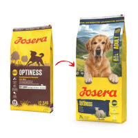 Корм для собак – Josera Optiness Lamb Medi/Maxi Adult, 12,5 кг