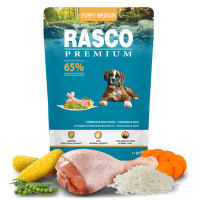 Rasco Premium Puppy Medium 80g