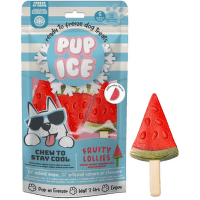 PUP ICE chladiaca pochúťka zmrzlina pre psov s melónom 90 g