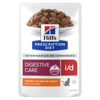 Kapsička Hill's Prescription Diet i/d Feline Chicken 12x85g