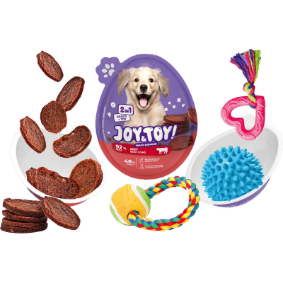 Vajíčko s překvapením Joy&Toy pro psy