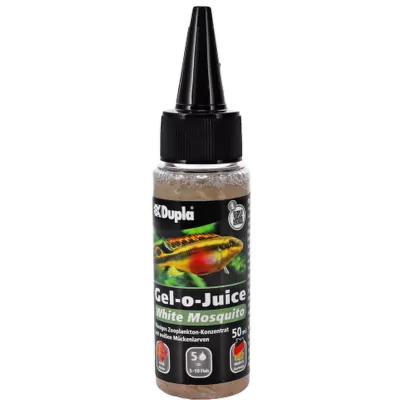 Tekuté krmivo pro ryby Gel-o-Juice White Mosquito 50 ml