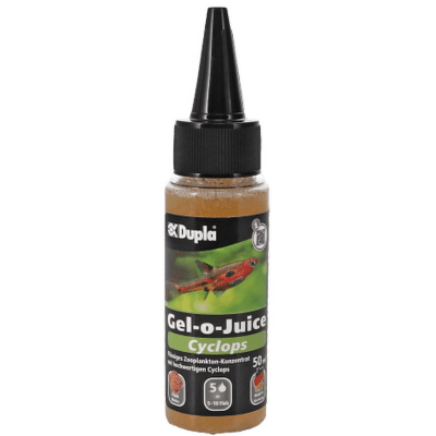 Tekuté krmivo pro ryby Gel-o-Juice Cyclops 50 ml