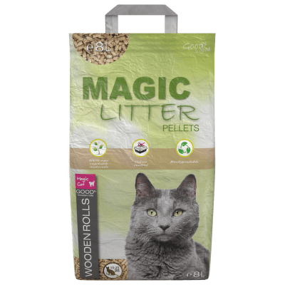 Stelivo Magic Litter Wooden Rolls 8l