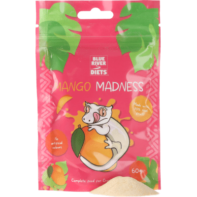 Krmivo Blue River Diets instantní kaše mango 60 g