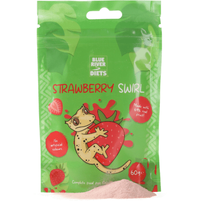 Krmivo Blue River Diets instantní kaše jahoda 60 g
