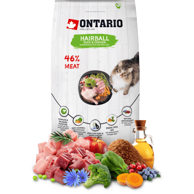 Ontario Cat Hairball 6,5 kg
