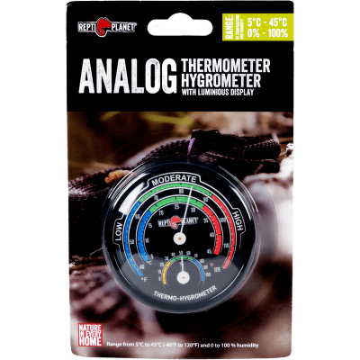 Teploměr a vlhkoměr Repti Planet analogový vnitřní