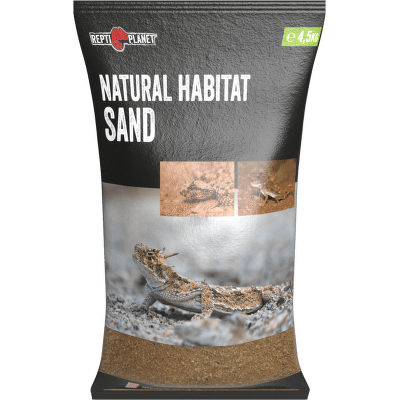 Substrát Repti Planet písek 4,5kg žlutý