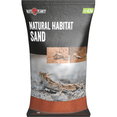 Substrát Repti Planet písek 4,5kg červený