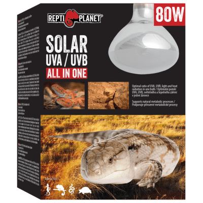 Repti Planet žárovka Solar UVA & UVB Mercury 80W