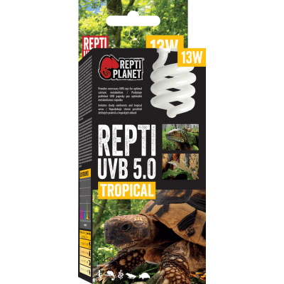 Repti Planet žárovka Compact-Fluorescent UVB 5.0 13W